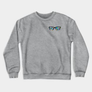 Waiting for the glasses... Crewneck Sweatshirt